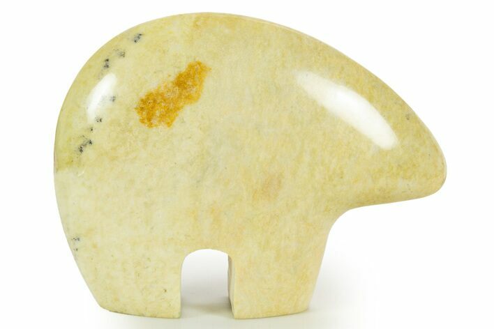 Carved Tremolite Jade Zuni Bear - Australia #344913